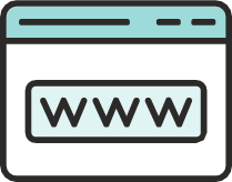 A web browser window